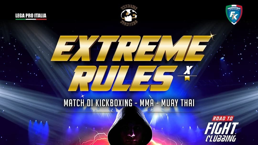 EXTREME RULES X