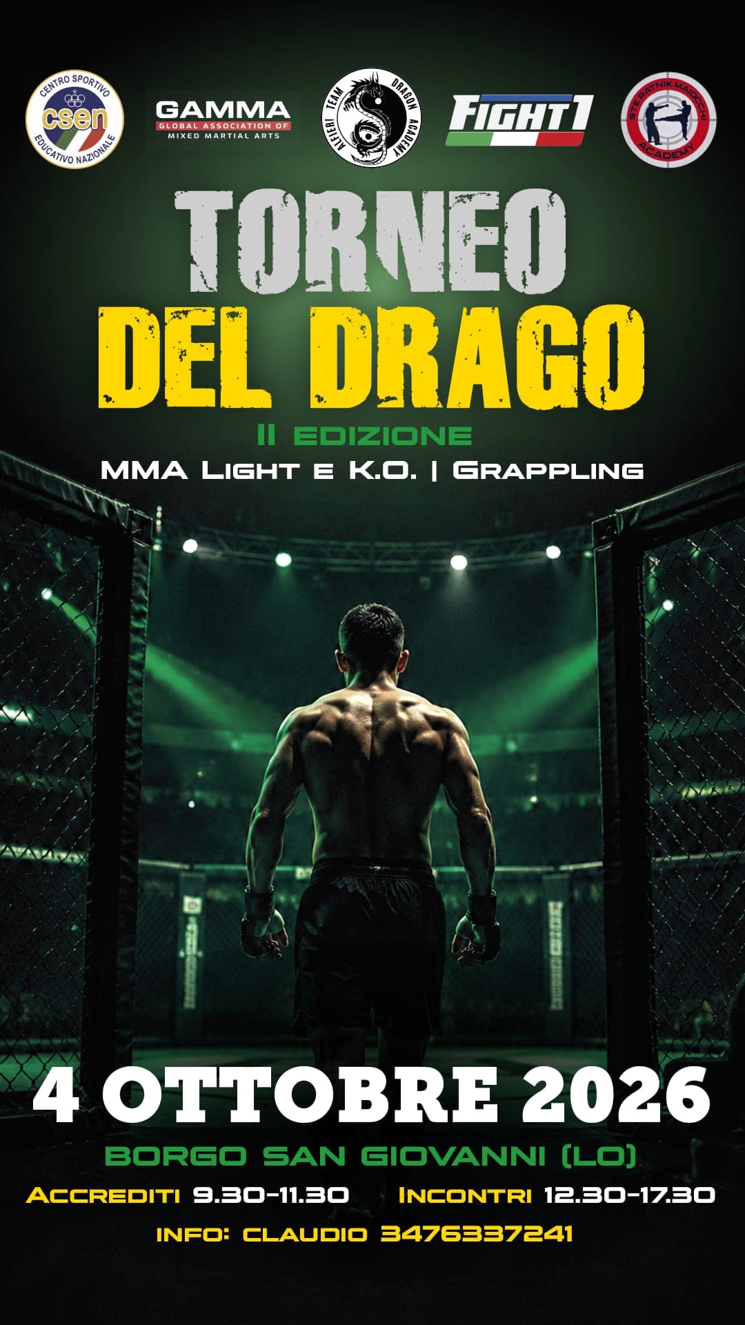 Torneo Del Drago II Edizione