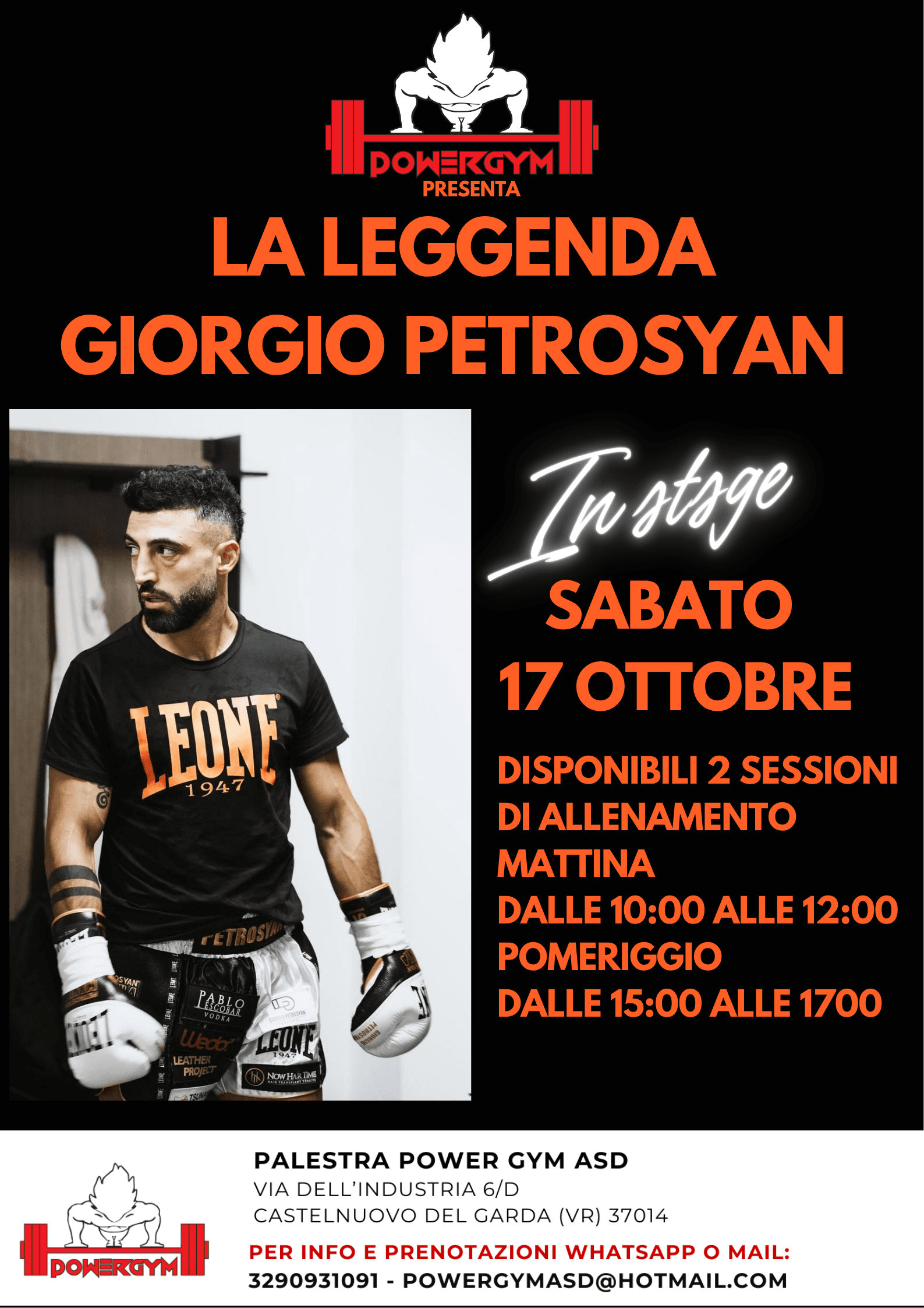 Stage Giorgio Petrosyan