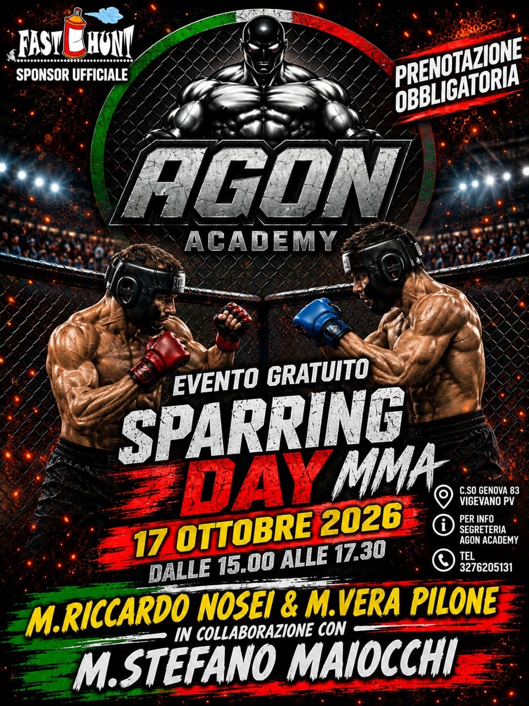 Sparring Day